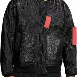 Air Jordan 23 Engineered MA-1 Bomber Jacket Black